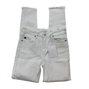 Kan Can High Rise Super skinny stretch jeans Women's size 5/26 NWT